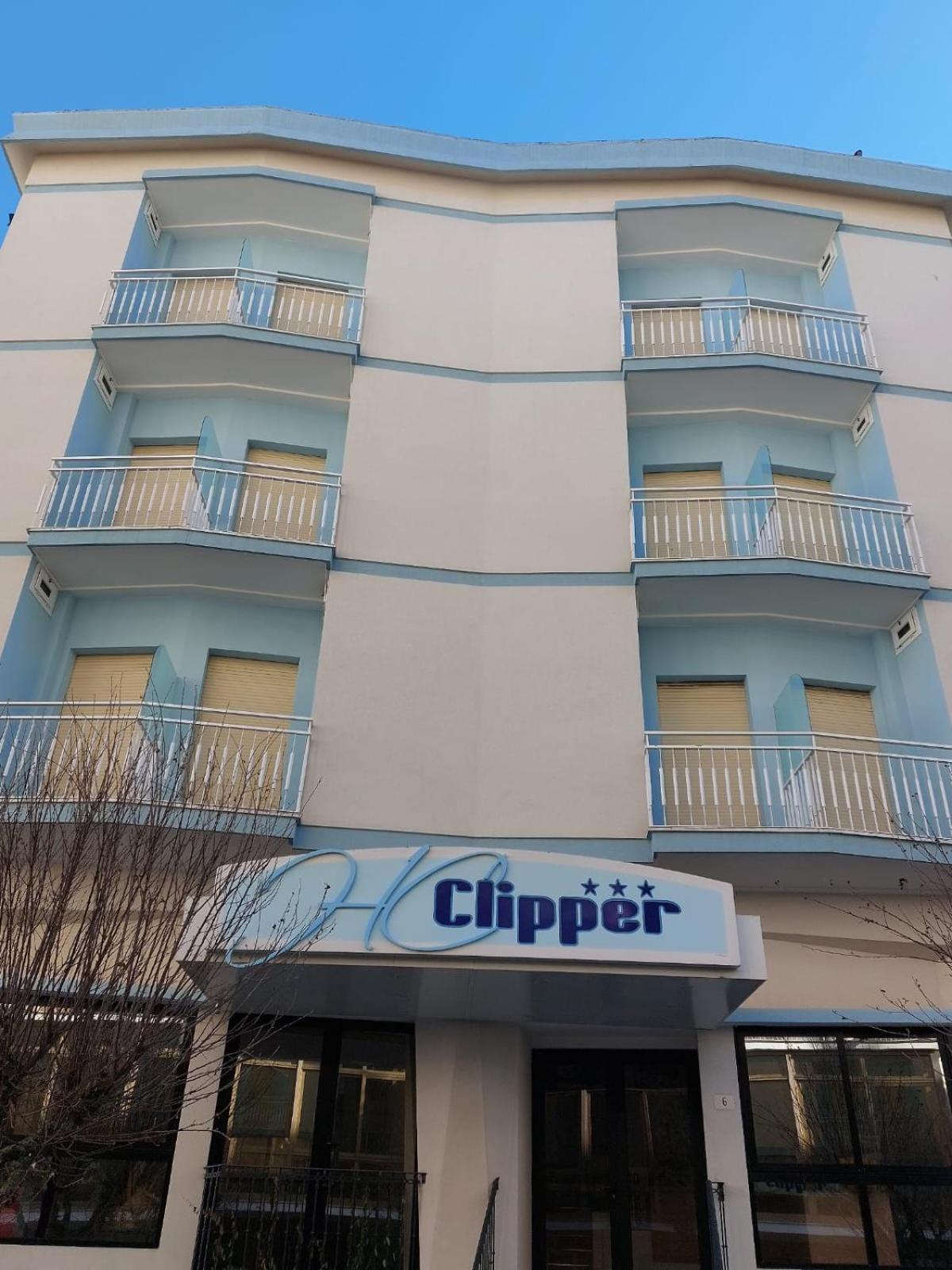Hotel Clipper Cattolica Exteriör bild