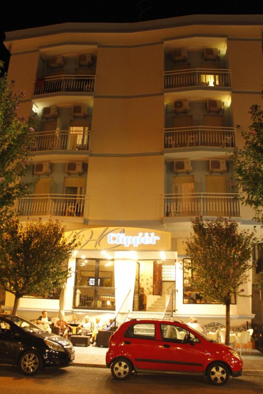 Hotel Clipper Cattolica Exteriör bild