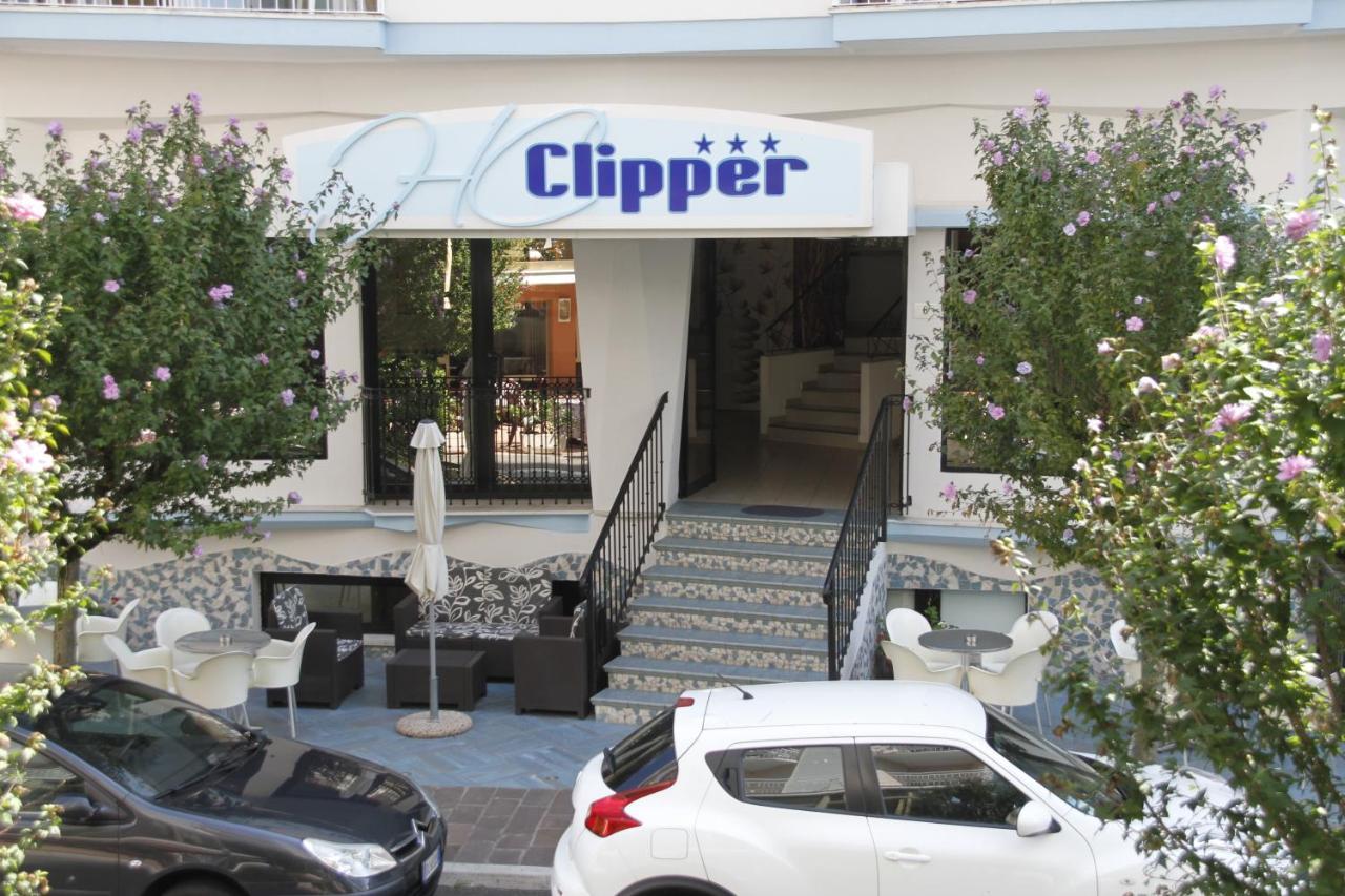 Hotel Clipper Cattolica Exteriör bild