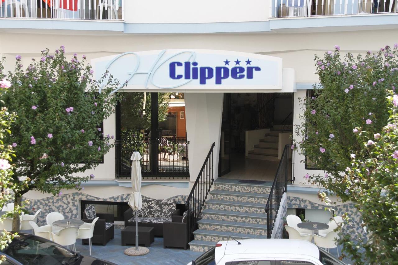 Hotel Clipper Cattolica Exteriör bild
